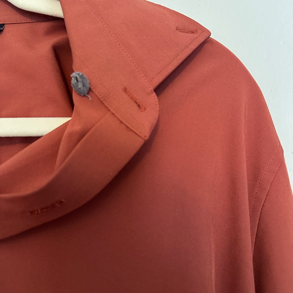 Rust Murano Button-Up - Picture 3 of 3